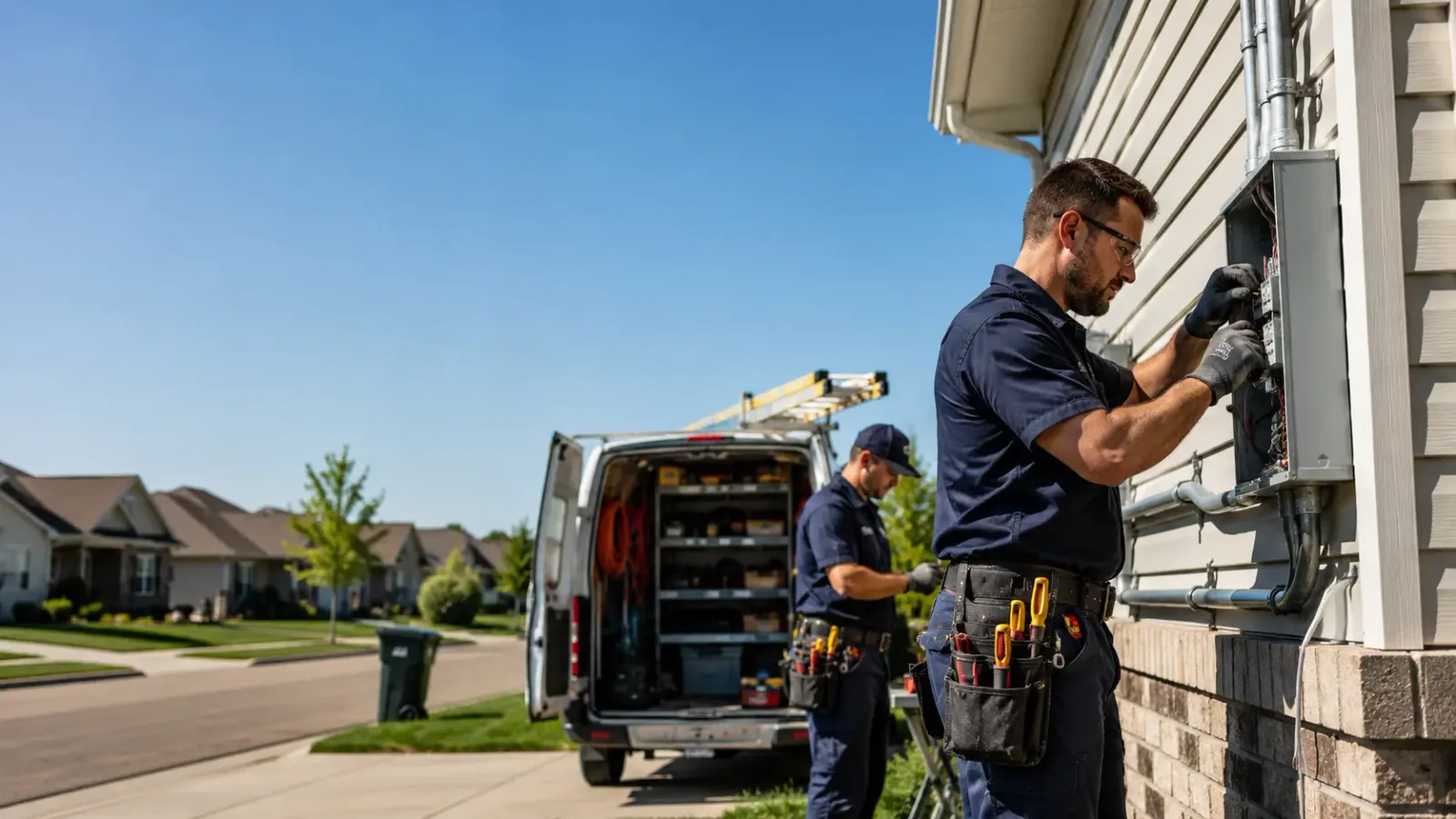 Whole Home Rewiring in Crawford, NE